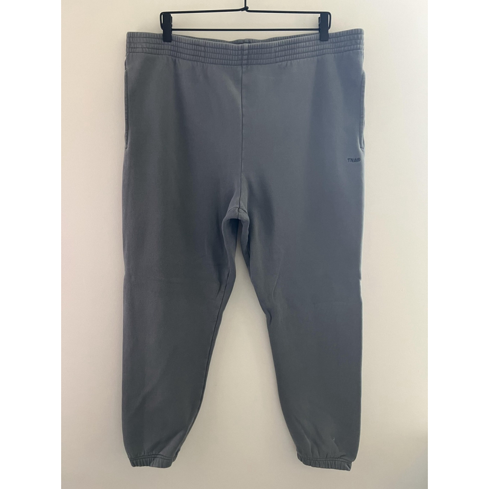 TNA Sweatfleece Pants Mens‎ 2XL Gray Cozy Fleece Perfect Fit Joggers Lounge